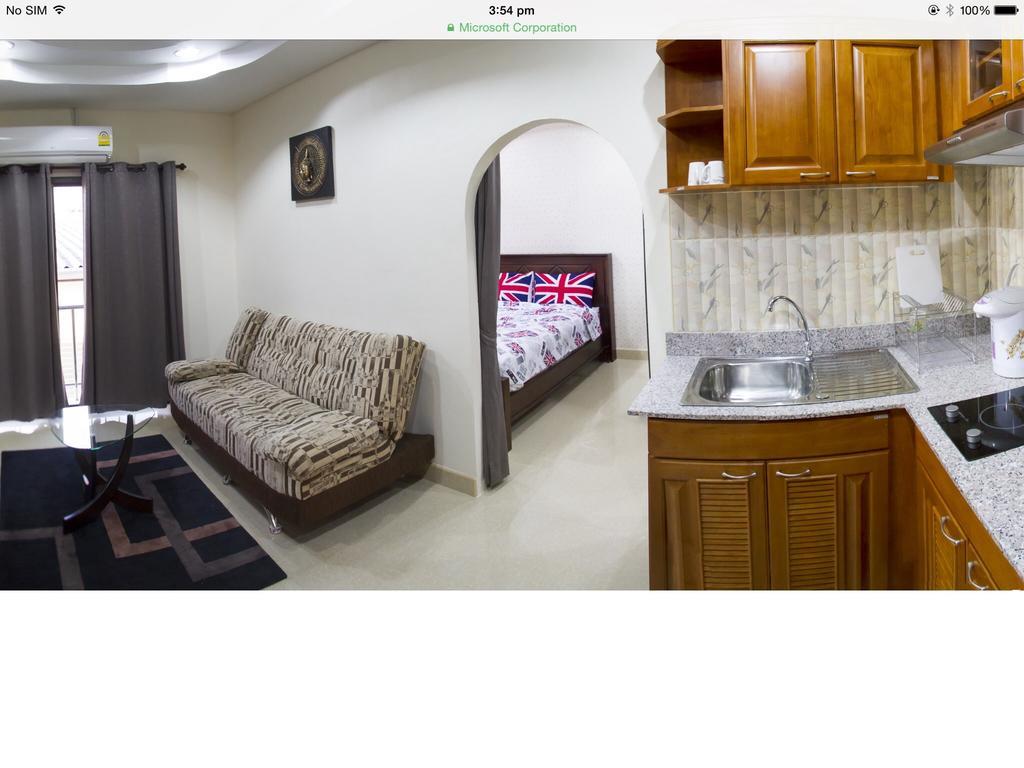 Junior Apartment Pattaya Kamer foto